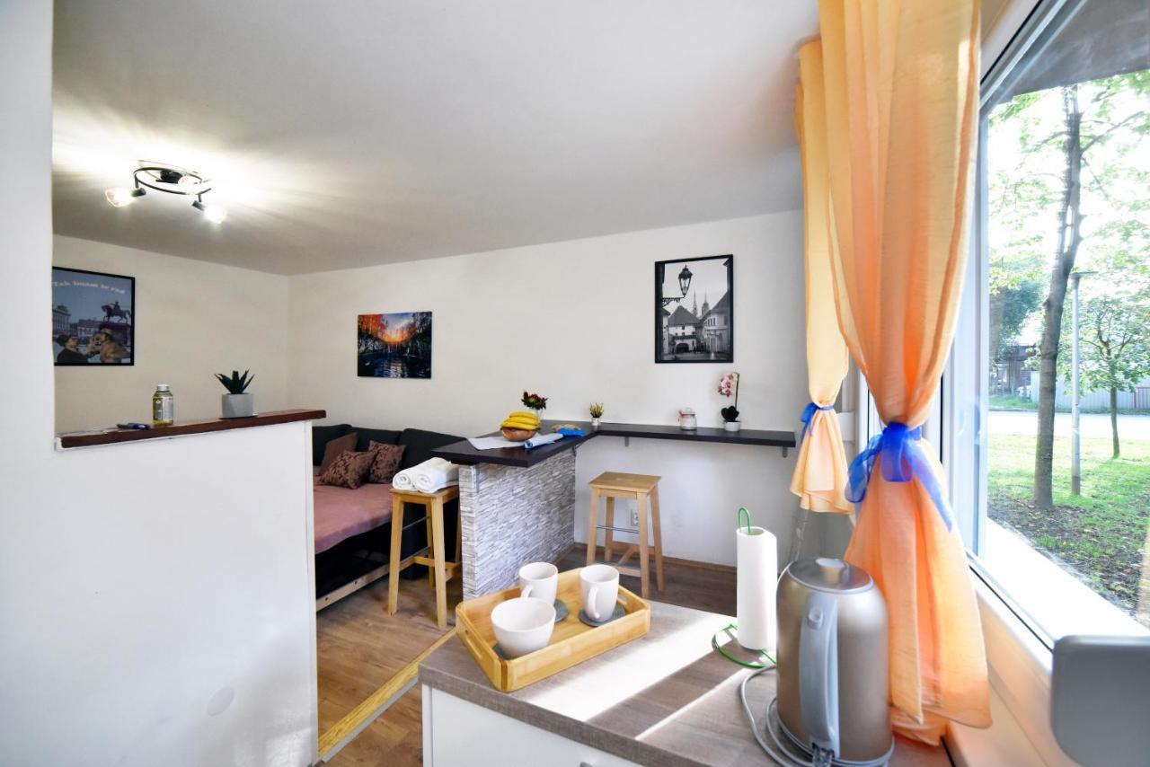 Studio Apartment Aneta Zagreb Exterior foto