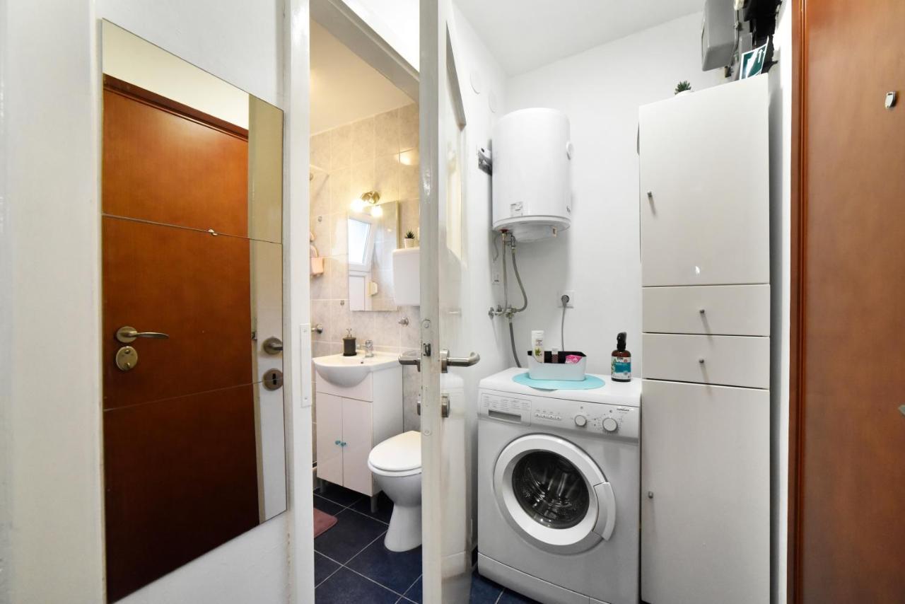 Studio Apartment Aneta Zagreb Exterior foto